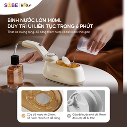 Bàn là hơi nước Bear IR-4H15H - Cream