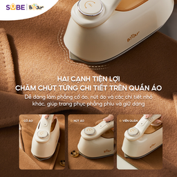 Bàn là hơi nước Bear IR-4H15H - Cream