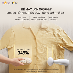 Bàn là hơi nước Bear IR-4H15H - Cream