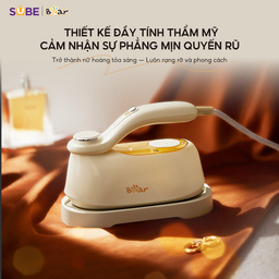 Bàn là hơi nước Bear IR-4H15H - Cream