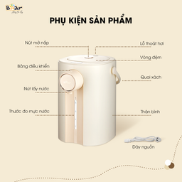 Bình thủy điện Bear SB-BTD5L