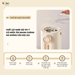 Bình thủy điện Bear SB-BTD5L