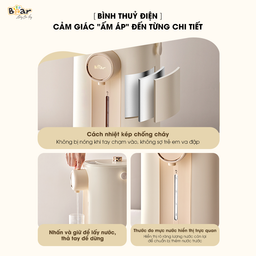 Bình thủy điện Bear SB-BTD5L
