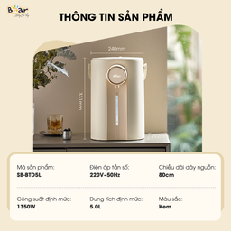 Bình thủy điện Bear SB-BTD5L