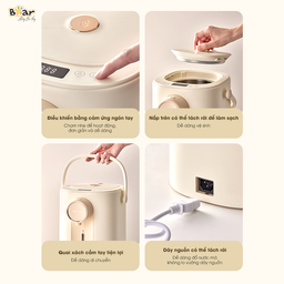Bình thủy điện Bear SB-BTD5L