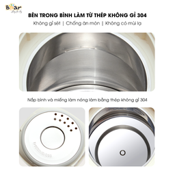 Bình thủy điện Bear SB-BTD5L