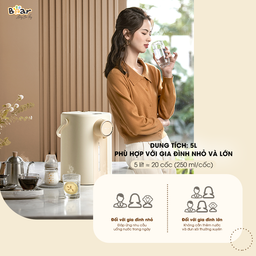 Bình thủy điện Bear SB-BTD5L