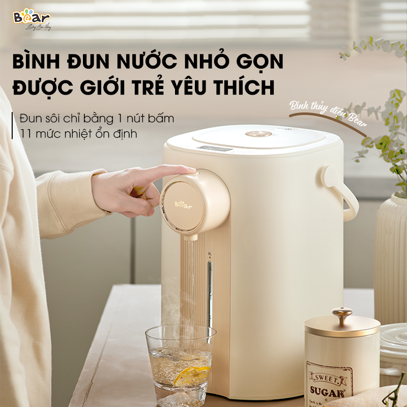 Bình thủy điện Bear SB-BTD5L