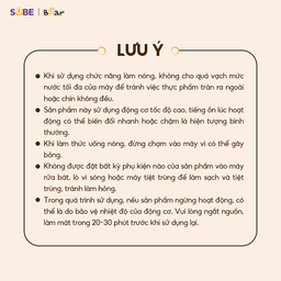 Máy làm sữa hạt Bear SB-SH09Q