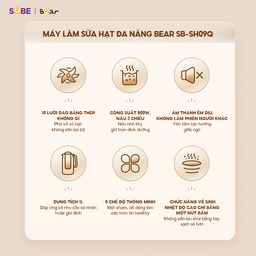 Máy làm sữa hạt Bear SB-SH09Q