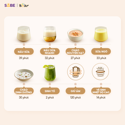 Máy làm sữa hạt Bear SB-SH09Q