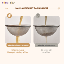 Máy làm sữa hạt Bear SB-SH09Q