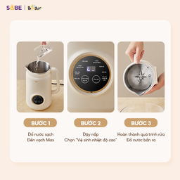 Máy làm sữa hạt Bear SB-SH09Q