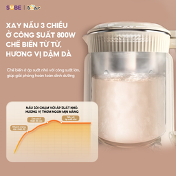 Máy làm sữa hạt Bear SB-SH09Q