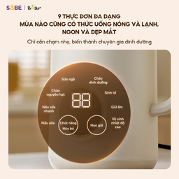 Máy làm sữa hạt Bear SB-SH09Q