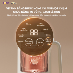Máy làm sữa hạt Bear SB-SH09Q
