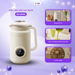 Máy làm sữa hạt Bear SB-SH09Q