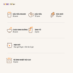 Máy làm sữa hạt Bear SB-SH06C