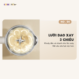 Máy làm sữa hạt Bear SB-SH06C