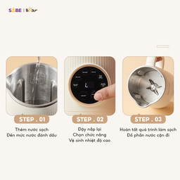 Máy làm sữa hạt Bear SB-SH06C