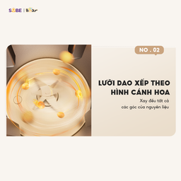 Máy làm sữa hạt Bear SB-SH06C