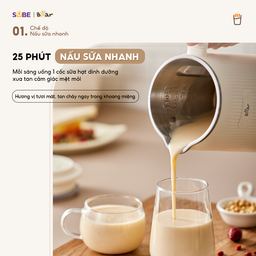 Máy làm sữa hạt Bear SB-SH06C