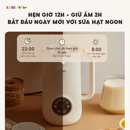 Máy làm sữa hạt Bear SB-SH06C