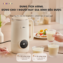Máy làm sữa hạt Bear SB-SH06C