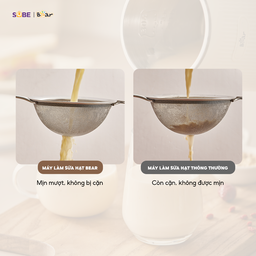 Máy làm sữa hạt Bear SB-SH06C