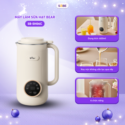Máy làm sữa hạt Bear SB-SH06C