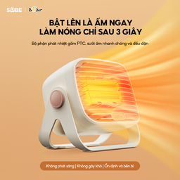 Máy sưởi Bear DNQ-E04Q1