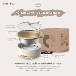 Nồi lẩu Bear SB-NL05F