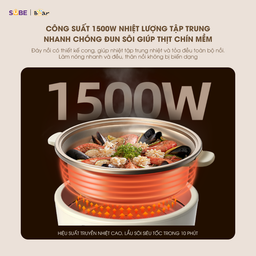 Nồi lẩu Bear SB-NL05F