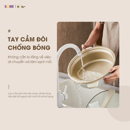 Nồi lẩu Bear SB-NL05F