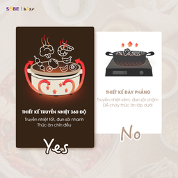 Nồi lẩu Bear SB-NL05F