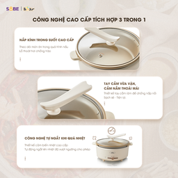 Nồi lẩu Bear SB-NL05F