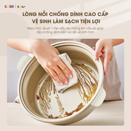 Nồi lẩu Bear SB-NL05F