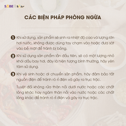 Nồi lẩu Bear SB-NL05F
