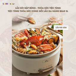 Nồi lẩu Bear SB-NL05F