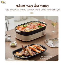 Nồi Lẩu Đa Năng Bear 4,5L SB-NL45K