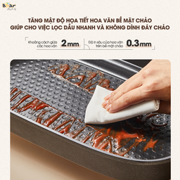 Nồi Lẩu Đa Năng Bear 4,5L SB-NL45K