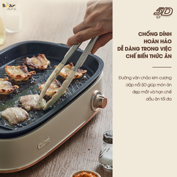Nồi Lẩu Đa Năng Bear 4,5L SB-NL45K