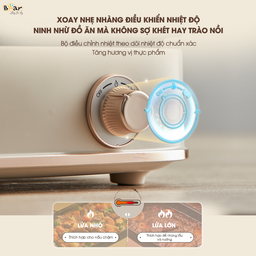 Nồi Lẩu Đa Năng Bear 4,5L SB-NL45K