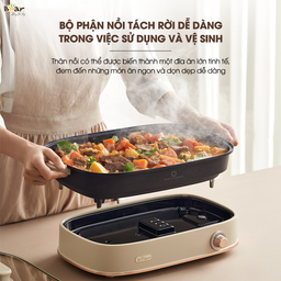 Nồi Lẩu Đa Năng Bear 4,5L SB-NL45K