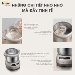Máy trộn bột 7L Bear DM-B70V1