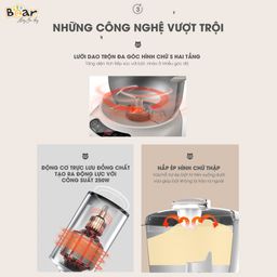 Máy trộn bột 7L Bear DM-B70V1