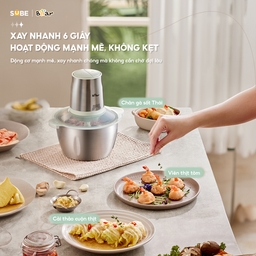 Máy xay thịt Bear 1.8L CH-4H03F