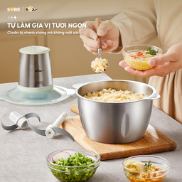 Máy xay thịt Bear 1.8L CH-4H03F