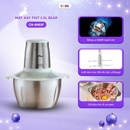 Máy xay thịt Bear 1.8L CH-4H03F