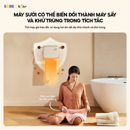 Máy sưởi Bear SH-4H20X